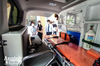 [ẢNH] Cận cảnh những trang thiết bị y tế doanh nghiệp ủng hộ TP Hà Nội