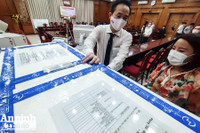 [ẢNH] Cận cảnh những trang thiết bị y tế doanh nghiệp ủng hộ TP Hà Nội