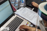 [ẢNH] Hà Nội trưng dụng nhà thi đấu 2.000 chỗ làm điểm tiêm vaccine Covid-19