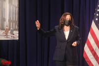 Những hình ảnh ấn tượng về Phó Tổng thống Mỹ đầu tiên đến Hà Nội