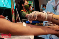 Thứ trưởng Bộ Công an và Giám đốc CATP Hà Nội hiến máu cứu người, chung tay đẩy lùi Covid-19