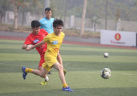 [ẢNH] Thắng tưng bừng, THPT Phùng Khắc Khoan giành vé vào bán kết