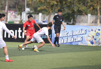 [ẢNH] THPT Hoàng Mai vào chung kết sau màn rượt đuổi tỉ số nghẹt thở