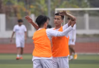 [ẢNH] Loạt trận vòng 1/8 lúc 13h30 ngày 20-1