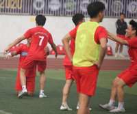 [ẢNH] Hạ nhà đương kim vô địch, THPT Vân Tảo viết tiếp chuyện cổ tích