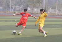 [ẢNH] Thắng tưng bừng, THPT Phùng Khắc Khoan giành vé vào bán kết