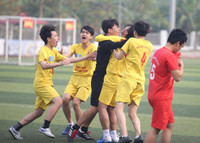 [ẢNH] Loạt trận vòng 1/8 lúc 14h30 ngày 20-1