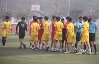 [ẢNH] Thắng tưng bừng, THPT Phùng Khắc Khoan giành vé vào bán kết