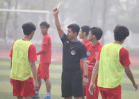 [ẢNH] THPT Phúc Lợi vào bán kết sau trận đấu nghẹt thở với THPT Marie Curie