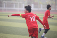 [ẢNH] THPT Phúc Lợi vào bán kết sau trận đấu nghẹt thở với THPT Marie Curie