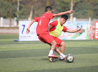 [ẢNH] Vượt qua cựu Á quân, THPT Phúc Lợi lần đầu tiên vào chung kết