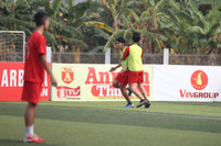 [ẢNH] Vượt qua cựu Á quân, THPT Phúc Lợi lần đầu tiên vào chung kết