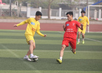 [ẢNH] Thắng tưng bừng, THPT Phùng Khắc Khoan giành vé vào bán kết