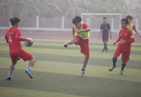 [ẢNH] THPT Phúc Lợi vào bán kết sau trận đấu nghẹt thở với THPT Marie Curie