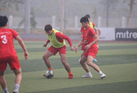 [ẢNH] Hạ nhà đương kim vô địch, THPT Vân Tảo viết tiếp chuyện cổ tích