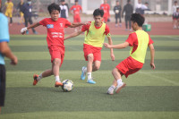 [ẢNH] Hạ nhà đương kim vô địch, THPT Vân Tảo viết tiếp chuyện cổ tích