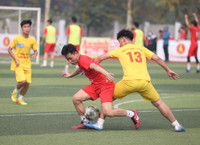 [ẢNH] Loạt trận vòng 1/8 lúc 14h30 ngày 20-1