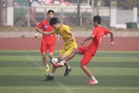 [ẢNH] Thắng tưng bừng, THPT Phùng Khắc Khoan giành vé vào bán kết