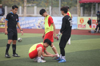 [ẢNH] Những khoảnh khắc hài hước và ấn tượng nhất vòng 1/8