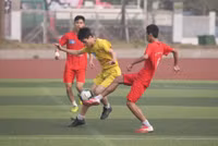 [ẢNH] Thắng tưng bừng, THPT Phùng Khắc Khoan giành vé vào bán kết