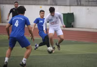 [ẢNH] Loạt trận vòng 1/8 lúc 13h30 ngày 20-1