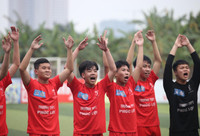 [ẢNH] Vượt qua cựu Á quân, THPT Phúc Lợi lần đầu tiên vào chung kết