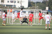 [ẢNH] THPT Hoàng Mai vào chung kết sau màn rượt đuổi tỉ số nghẹt thở