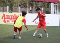 [ẢNH] Vượt qua cựu Á quân, THPT Phúc Lợi lần đầu tiên vào chung kết