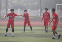 [ẢNH] THPT Phúc Lợi vào bán kết sau trận đấu nghẹt thở với THPT Marie Curie