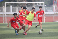 [ẢNH] Loạt trận vòng 1/8 lúc 13h30 ngày 20-1