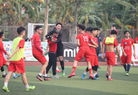 [ẢNH] Loạt trận vòng 1/8 lúc 14h30 ngày 20-1