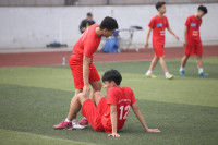 [ẢNH] Những khoảnh khắc hài hước và ấn tượng nhất vòng 1/8