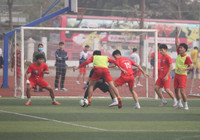 [ẢNH] Hạ nhà đương kim vô địch, THPT Vân Tảo viết tiếp chuyện cổ tích