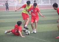 [ẢNH] Hạ nhà đương kim vô địch, THPT Vân Tảo viết tiếp chuyện cổ tích