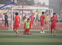 [ẢNH] Hạ nhà đương kim vô địch, THPT Vân Tảo viết tiếp chuyện cổ tích