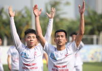 [ẢNH] THPT Hoàng Mai vào chung kết sau màn rượt đuổi tỉ số nghẹt thở