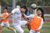 [ẢNH] Loạt trận vòng 1/8 lúc 13h30 ngày 20-1