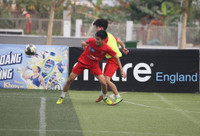 [ẢNH] Vượt qua cựu Á quân, THPT Phúc Lợi lần đầu tiên vào chung kết