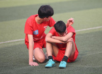 [ẢNH] Những khoảnh khắc hài hước và ấn tượng nhất vòng 1/8