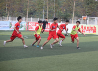 [ẢNH] Vượt qua cựu Á quân, THPT Phúc Lợi lần đầu tiên vào chung kết