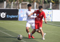 [ẢNH] THPT Hoàng Mai vào chung kết sau màn rượt đuổi tỉ số nghẹt thở