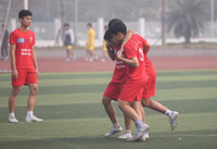 [ẢNH] Những khoảnh khắc cảm xúc nhất vòng tứ kết