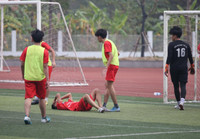 [ẢNH] Vượt qua cựu Á quân, THPT Phúc Lợi lần đầu tiên vào chung kết