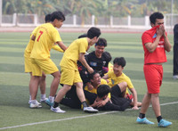 [ẢNH] Loạt trận vòng 1/8 lúc 14h30 ngày 20-1