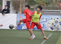 [ẢNH] Vượt qua cựu Á quân, THPT Phúc Lợi lần đầu tiên vào chung kết