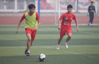 [ẢNH] Hạ nhà đương kim vô địch, THPT Vân Tảo viết tiếp chuyện cổ tích