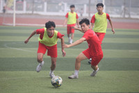 [ẢNH] Hạ nhà đương kim vô địch, THPT Vân Tảo viết tiếp chuyện cổ tích