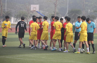 [ẢNH] Thắng tưng bừng, THPT Phùng Khắc Khoan giành vé vào bán kết