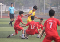 [ẢNH] Những khoảnh khắc cảm xúc nhất vòng tứ kết