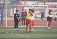 [ẢNH] Hạ nhà đương kim vô địch, THPT Vân Tảo viết tiếp chuyện cổ tích